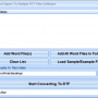 MS Word Export To Multiple RTF Files Software 7.0 screenshot