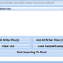 MS Word Import Multiple OpenOffice Writer Documents Software 7.0 screenshot