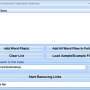 MS Word Remove Hyperlinks Software 7.0 screenshot