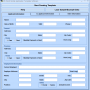 MS Word Rental Application Template Software 7.0 screenshot