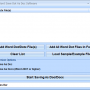 MS Word Save Dot As Doc Software 7.0 screenshot