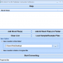 MS Word To MS Publisher Converter Software 7.0 screenshot