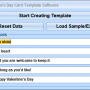 MS Word Valentine's Day Card Template Software 7.0 screenshot