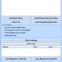 MS Word Word Count & Frequency Statistics Software 7.0 screenshot