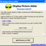 MSN Display Picture Adder 1.0 screenshot