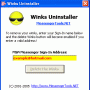 MSN Winks Uninstaller 1.0 screenshot