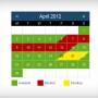 Multi Availability Calendar by StivaSoft 4.0 screenshot