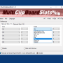 MultiClipBoardSlots 3.31 screenshot