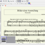 MuseScore 1.1 screenshot