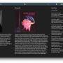 Musique for Mac OS X 1.12 screenshot