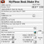 MyPhone Book Dialer Pro 10.5.0 screenshot