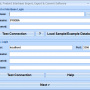 MySQL Firebird Interbase Import, Export & Convert Software 7.0 screenshot