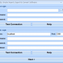 MySQL Oracle Import, Export & Convert Software 7.0 screenshot