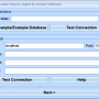 MySQL Paradox Import, Export & Convert Software 7.0 screenshot