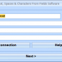 MySQL Remove Text, Spaces & Characters From Fields Software 7.0 screenshot