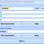 MySQL Sybase iAnywhere Import, Export & Convert Software 7.0 screenshot