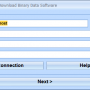 MySQL Upload or Download Binary Data Software 7.0 screenshot