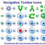Navigation Toolbar Icons 2011.1 screenshot