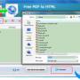 NetPDF Free PDF to HTML 1.0 screenshot