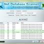Network Database Scanner 3.0 screenshot