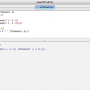 newLISP for Mac OS X 10.7.5 screenshot