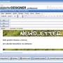 NewsletterDesigner pro 11.3.8 screenshot