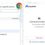 NordVPN for Chrome 2.62.0 screenshot
