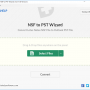 NSF to PST Conversion Tool 3.0 screenshot