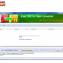 NSomeSoft Free DOC to Flash Converter 1.0 screenshot