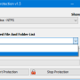 Ntfs Drive Protection 1.5 screenshot