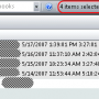 Number of Selected Items - Outlook 2007 1.0.1.0 screenshot