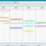 NVYN Schedule Software 4.0.704 screenshot