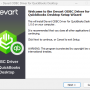 ODBC Driver for QuickBooks Desktop 1.0.1 screenshot