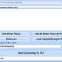 ODT To TXT Converter Software 7.0 screenshot