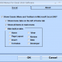 Old Menus For Excel 2010 Software 7.0 screenshot