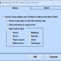 Old Menus For MS Word 2010 Software 7.0 screenshot