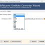 OneNote to PDF Converter 2.0 screenshot