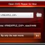 Open DVD Ripper for Mac 1.50 screenshot
