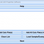 OpenOffice Calc Edit Properties Software 7.0 screenshot