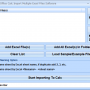 OpenOffice Calc Import Multiple Excel Files Software 7.0 screenshot