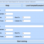 OpenOffice Calc Join Table Based On Common Column Software 7.0 screenshot