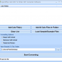 OpenOffice Calc ODS To Writer ODT Converter Software 7.0 screenshot