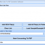 OpenOffice Calc To PDF Converter Software 7.0 screenshot