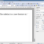 OpenOffice.org 4.1.15 screenshot