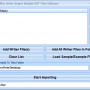 OpenOffice Writer Import Multiple ODT Files Software 7.0 screenshot