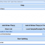 OpenOffice Writer ODT Split Files Software 7.0 screenshot