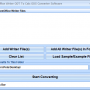 OpenOffice Writer ODT To Calc ODS Converter Software 7.0 screenshot