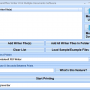 OpenOffice Writer Print Multiple Documents Software 7.0 screenshot