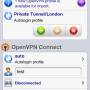 OpenVPN Connect for iOS 3.3.3 screenshot