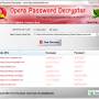 Opera Password Decryptor 6.0 screenshot